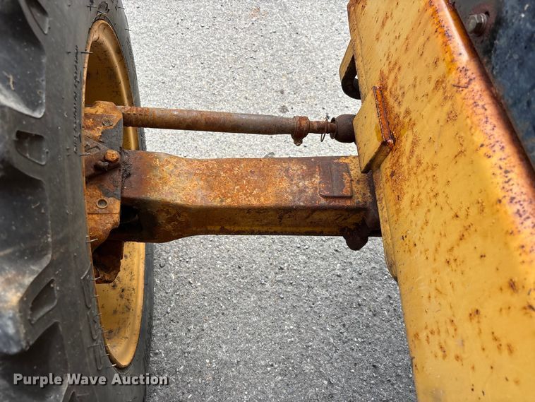 image for item DV4427 1989 Caterpillar 416 backhoe