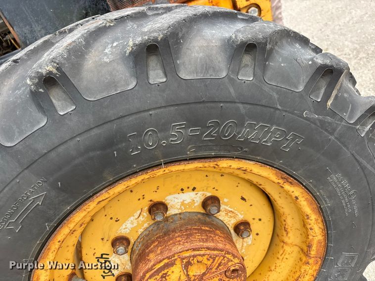image for item DV4427 1989 Caterpillar 416 backhoe