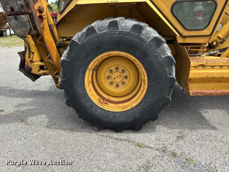 image for item DV4427 1989 Caterpillar 416 backhoe