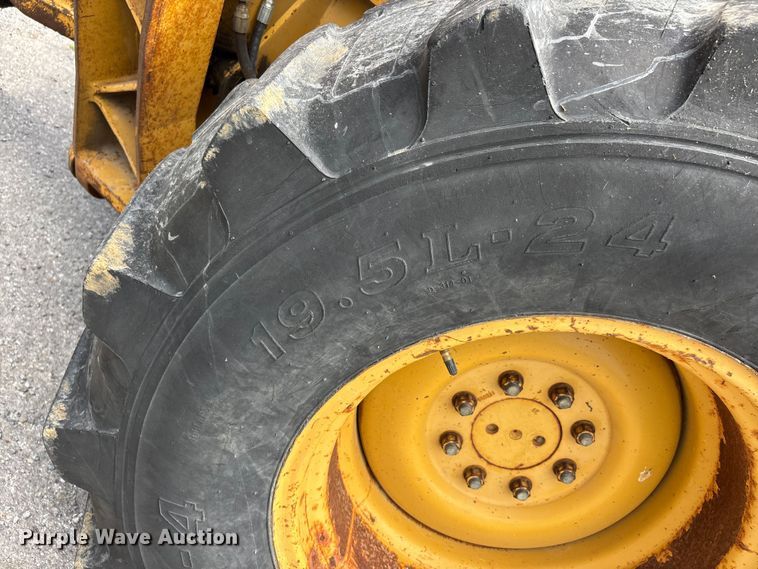 image for item DV4427 1989 Caterpillar 416 backhoe