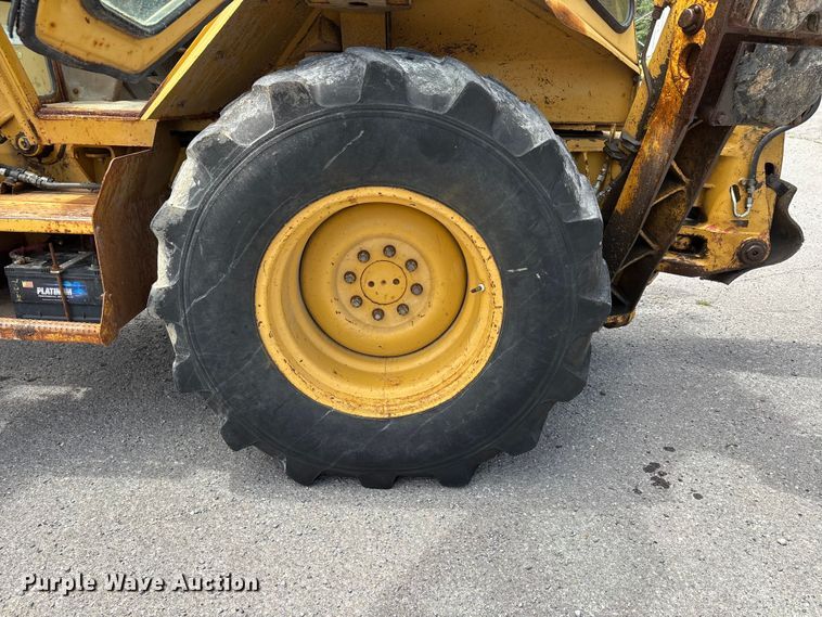 image for item DV4427 1989 Caterpillar 416 backhoe