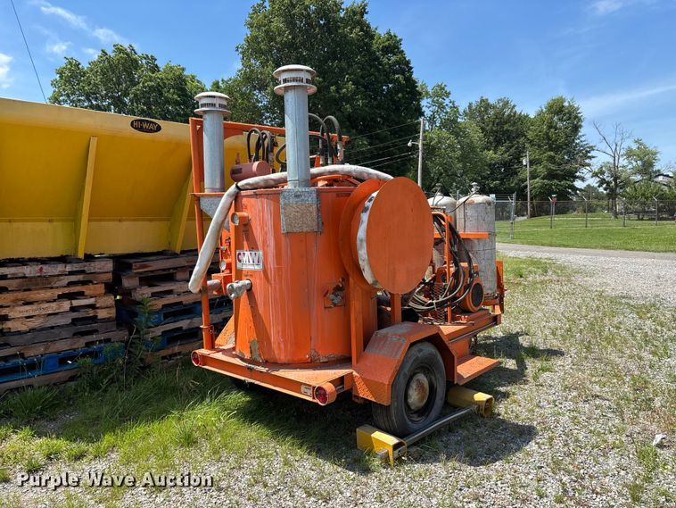 image for item DV4428 Berry Corporation BMA-100P melter applicator