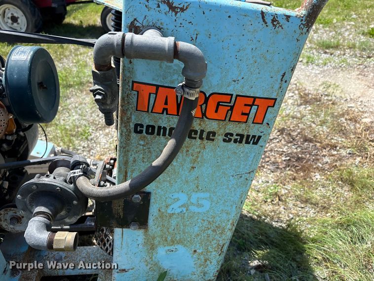 image for item DV4429 Target concrete saw