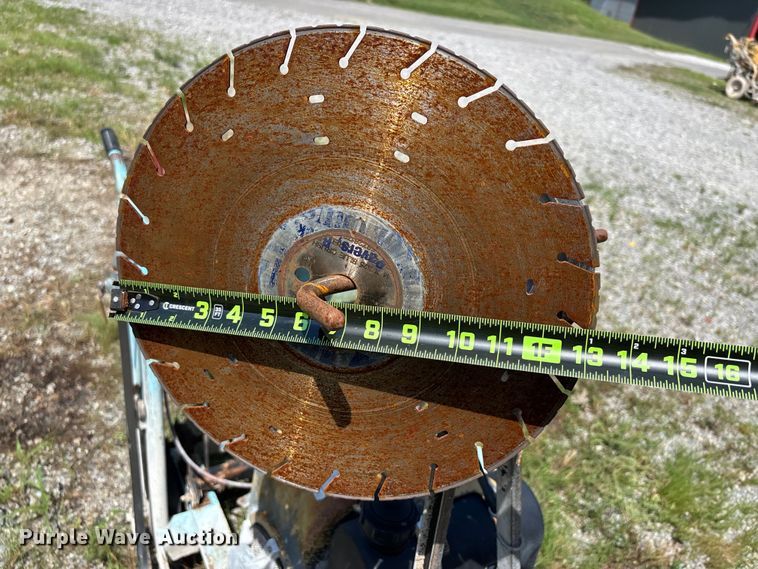 image for item DV4429 Target concrete saw