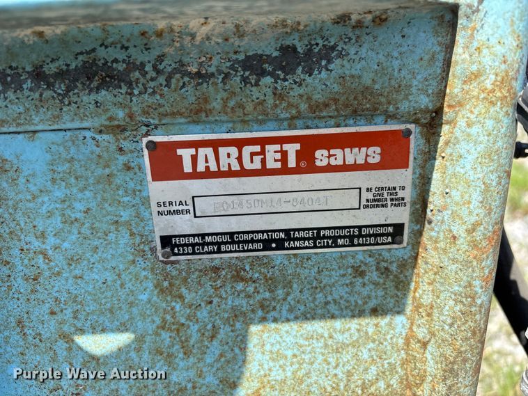 image for item DV4429 Target concrete saw