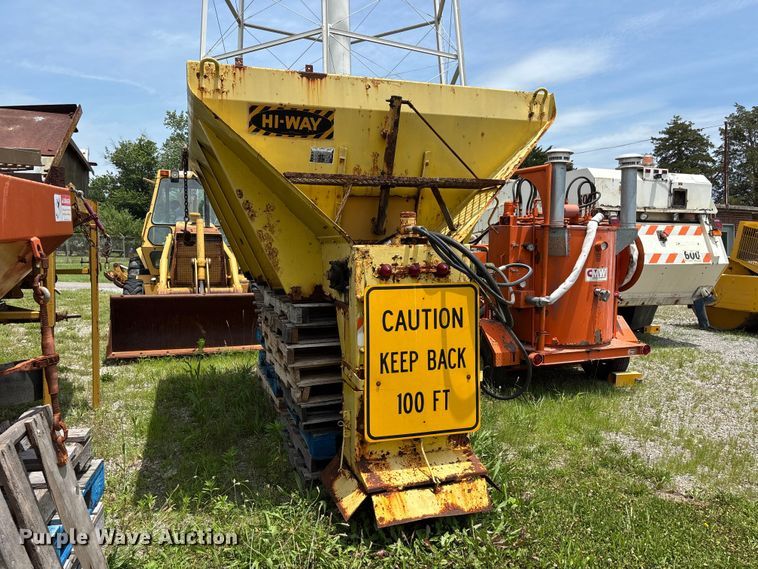 image for item DV4430 Hi-Way E-2020-10 spreader