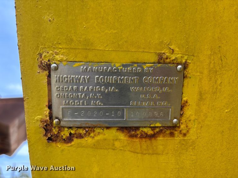 image for item DV4430 Hi-Way E-2020-10 spreader