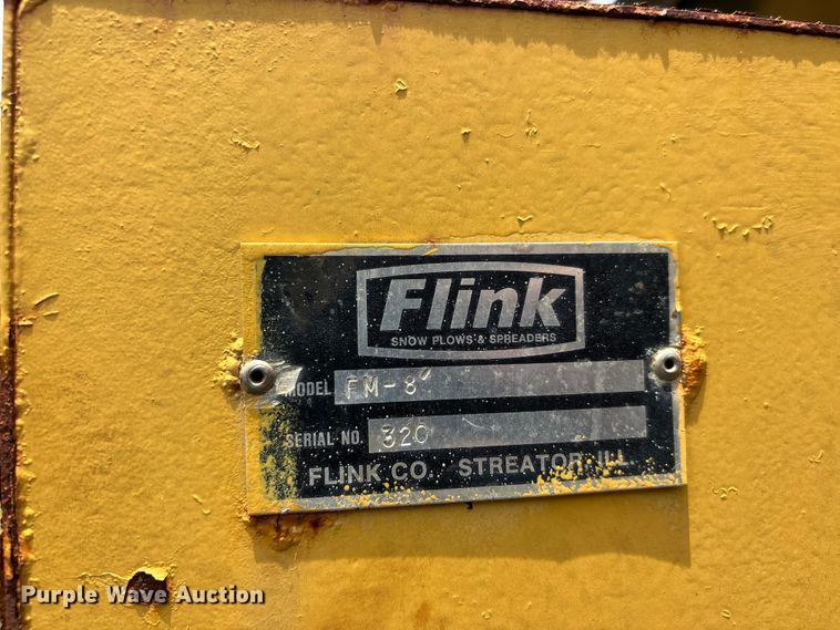 image for item DV4431 Flink FM-8 spreader
