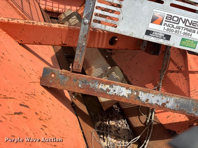 image for item DV4432 Bonner BJV-834-F  spreader