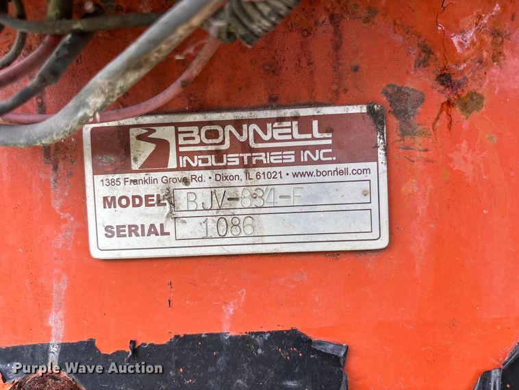 image for item DV4432 Bonner BJV-834-F  spreader