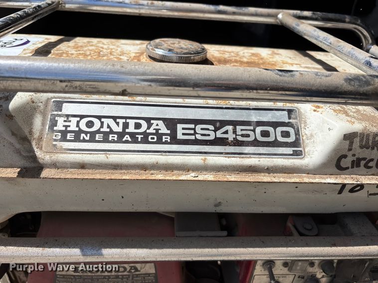 image for item DV4433 Honda ES4500 generator