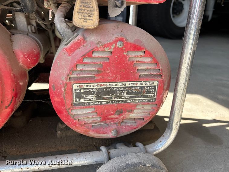 image for item DV4433 Honda ES4500 generator