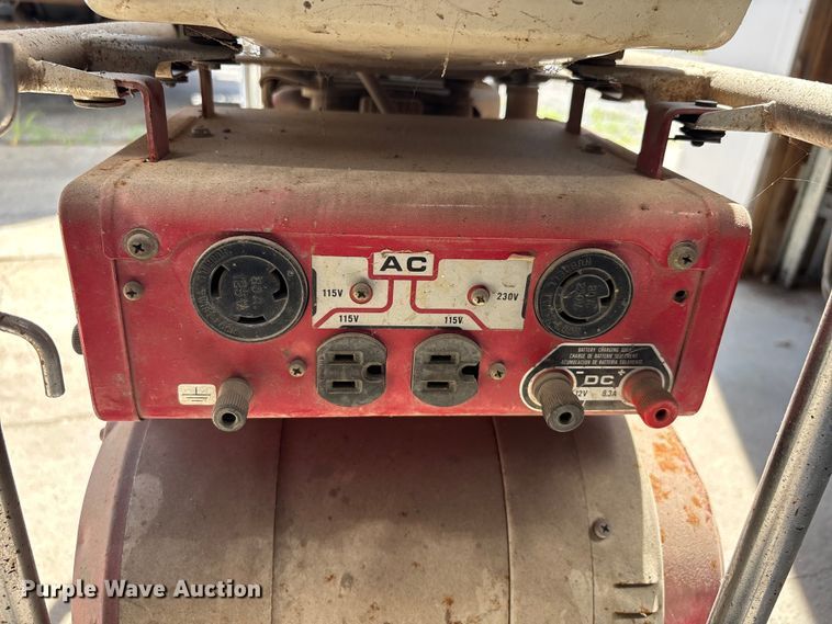 image for item DV4433 Honda ES4500 generator
