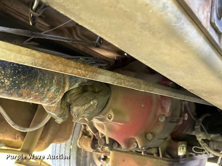 image for item DV4435 1979 Chevrolet Bruin dump truck