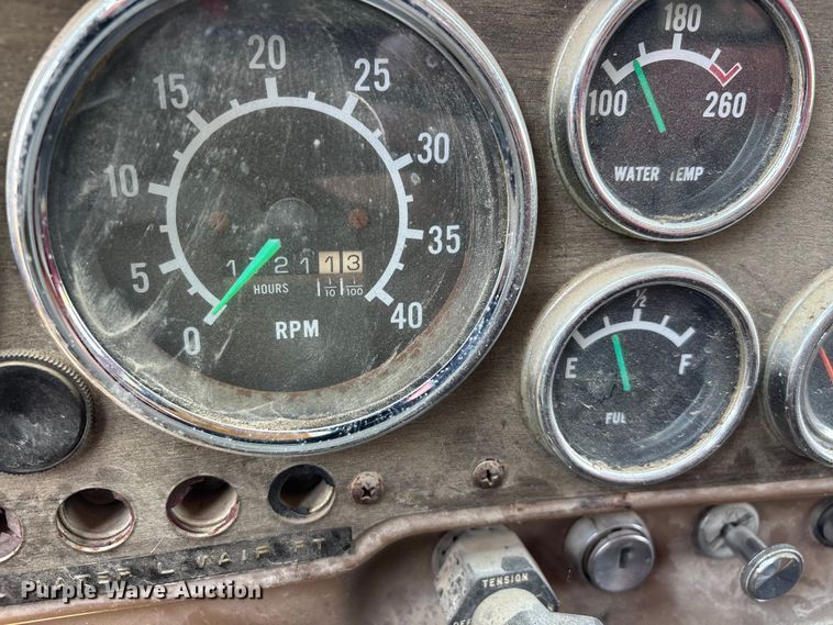 image for item DV4435 1979 Chevrolet Bruin dump truck