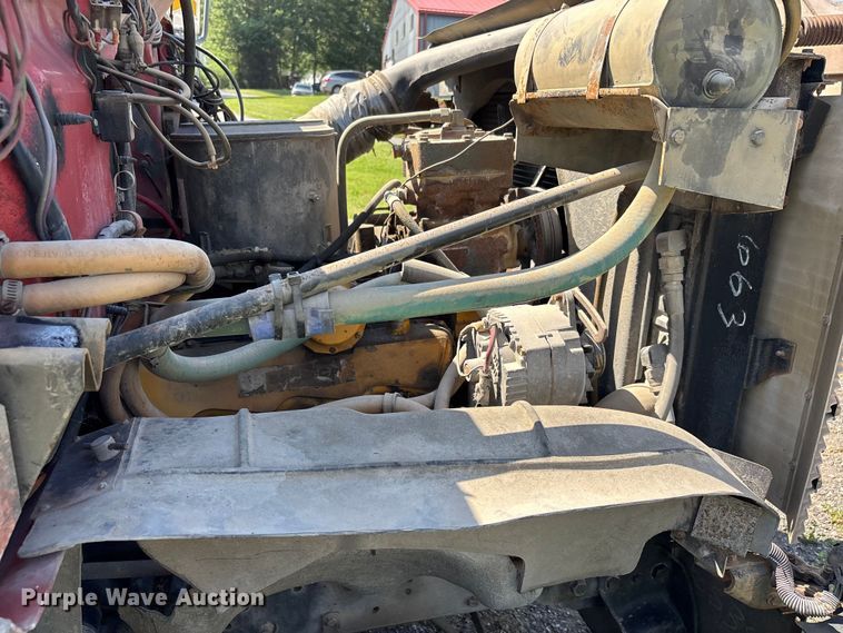 image for item DV4435 1979 Chevrolet Bruin dump truck
