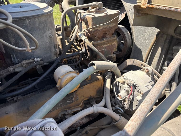 image for item DV4435 1979 Chevrolet Bruin dump truck