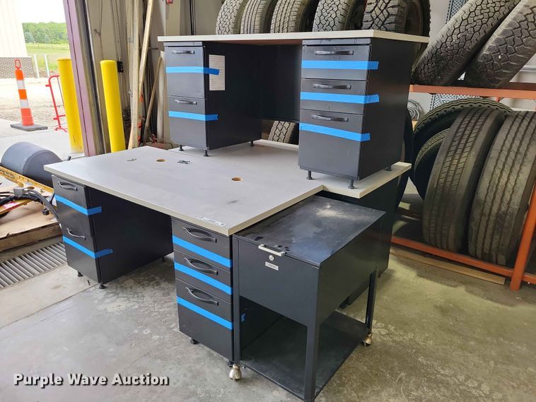 image for item DZ7207 (3) desks 