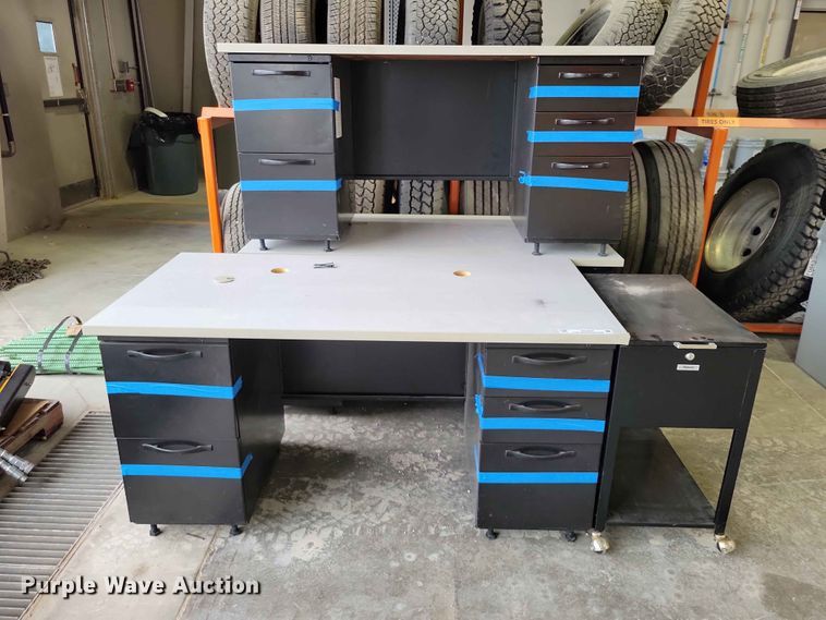 image for item DZ7207 (3) desks 