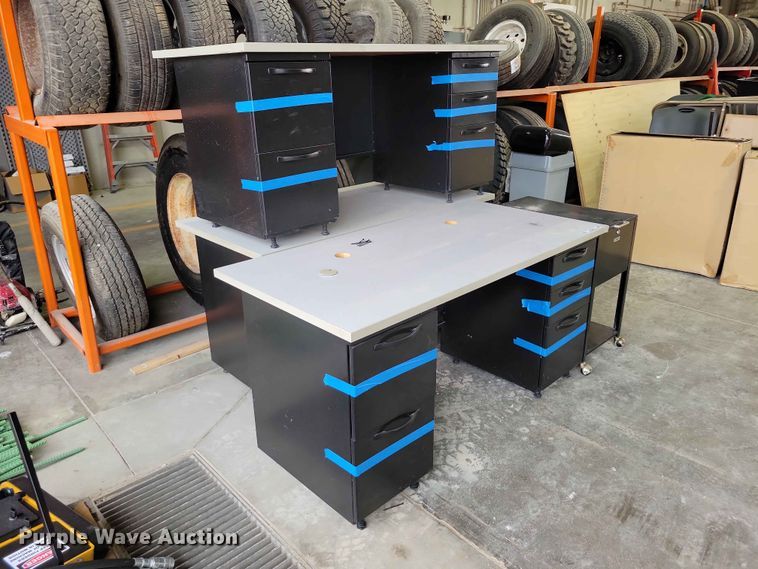 image for item DZ7207 (3) desks 