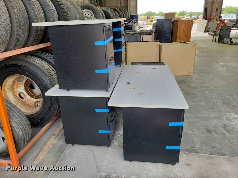 image for item DZ7207 (3) desks 