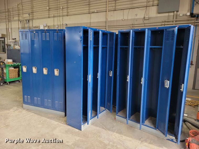 image for item DZ7214 Lockers