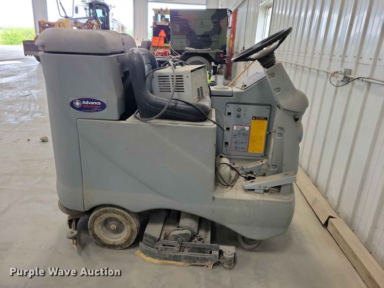 image for item DZ7219 Advance Advenger floor scrubber
