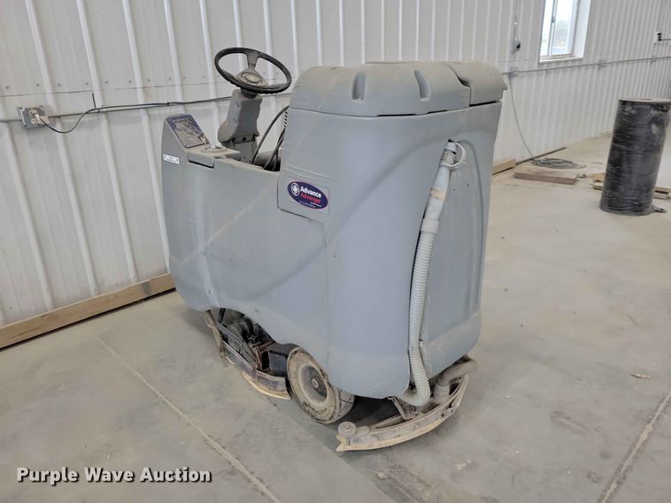 image for item DZ7219 Advance Advenger floor scrubber
