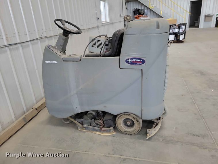 image for item DZ7219 Advance Advenger floor scrubber