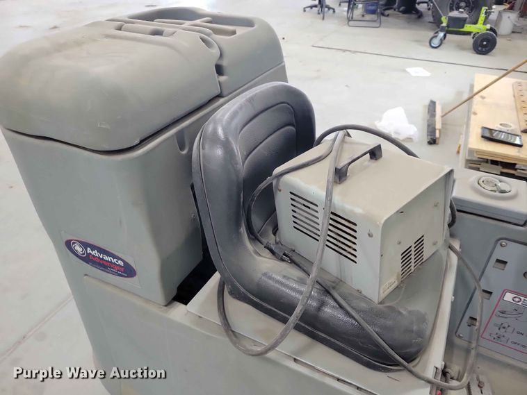 image for item DZ7219 Advance Advenger floor scrubber