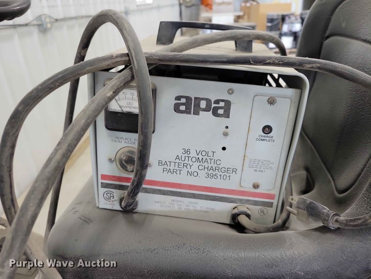 image for item DZ7219 Advance Advenger floor scrubber