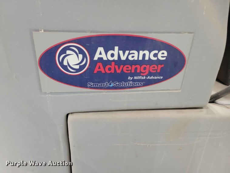 image for item DZ7219 Advance Advenger floor scrubber