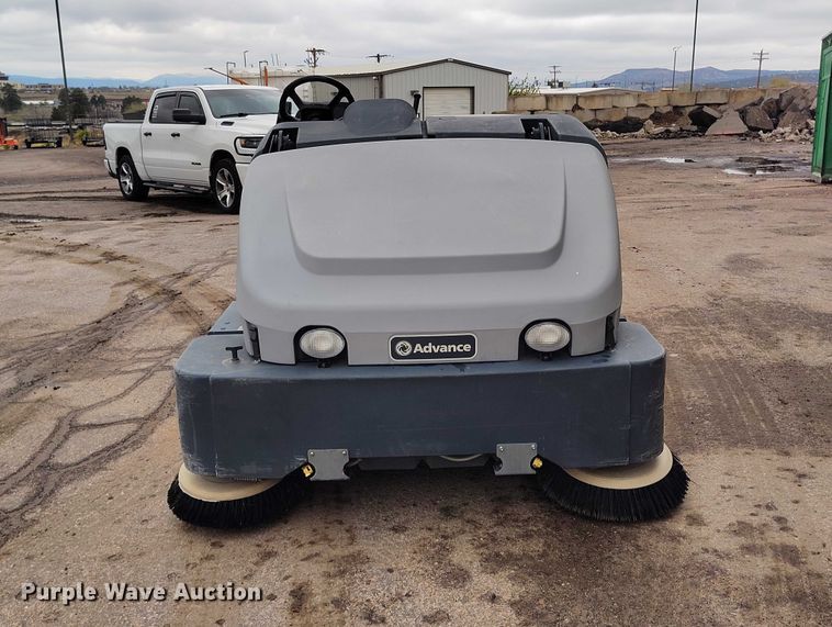 image for item ED0043 Advance Exterra 6340 floor sweeper