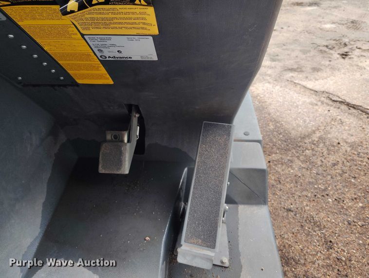 image for item ED0043 Advance Exterra 6340 floor sweeper