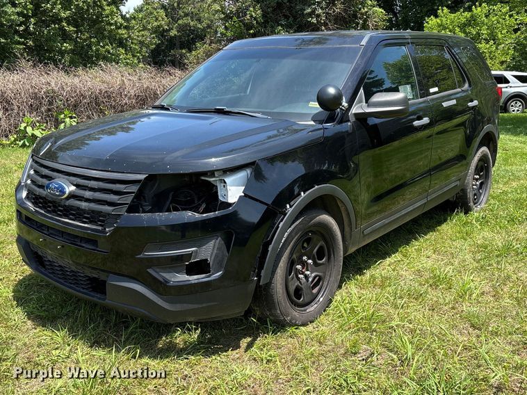 image for item ED2272 2019 Ford Explorer Police Interceptor SUV