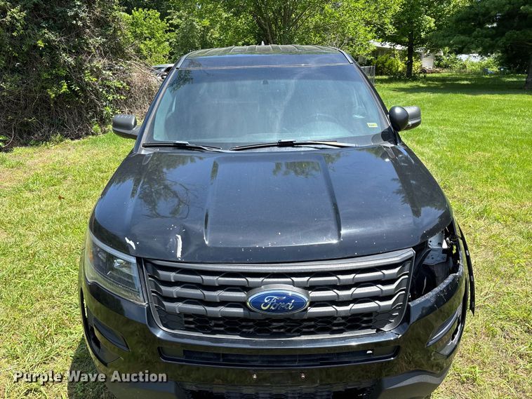 image for item ED2272 2019 Ford Explorer Police Interceptor SUV
