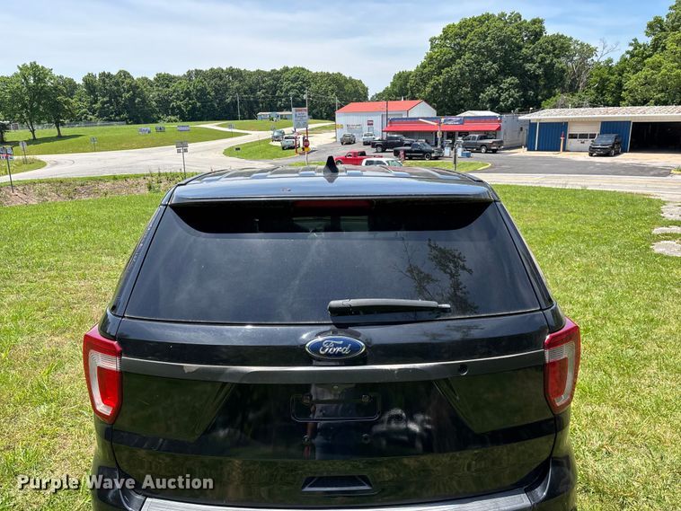 image for item ED2272 2019 Ford Explorer Police Interceptor SUV