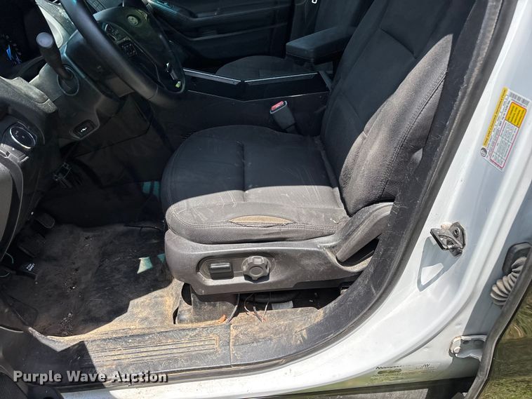 image for item ED2272 2019 Ford Explorer Police Interceptor SUV