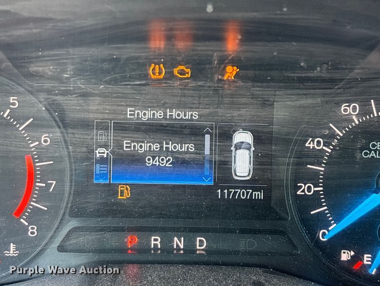 image for item ED2272 2019 Ford Explorer Police Interceptor SUV