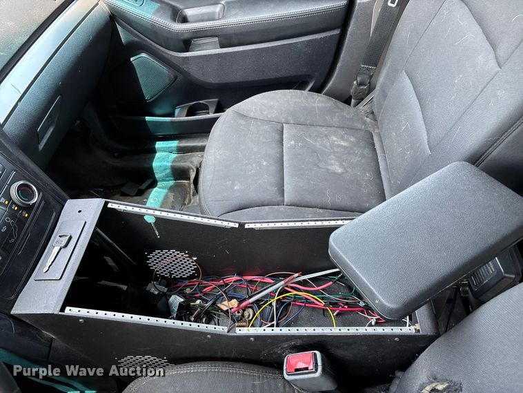 image for item ED2272 2019 Ford Explorer Police Interceptor SUV