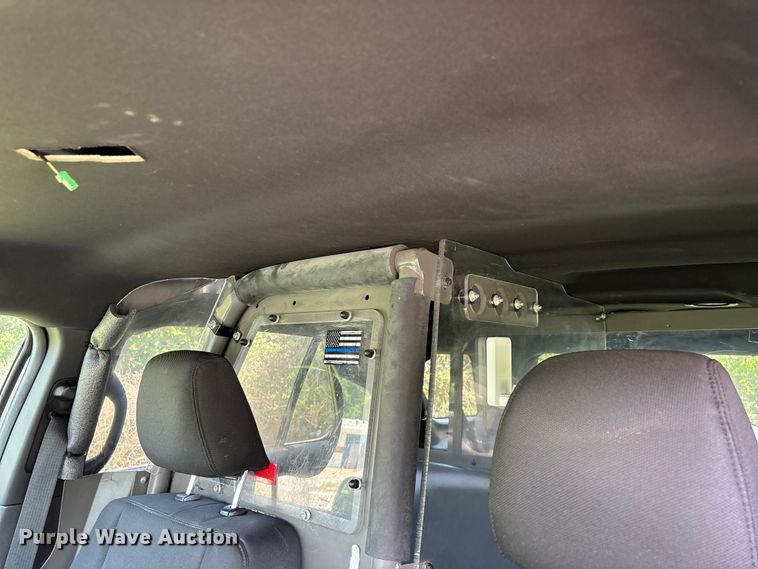 image for item ED2272 2019 Ford Explorer Police Interceptor SUV