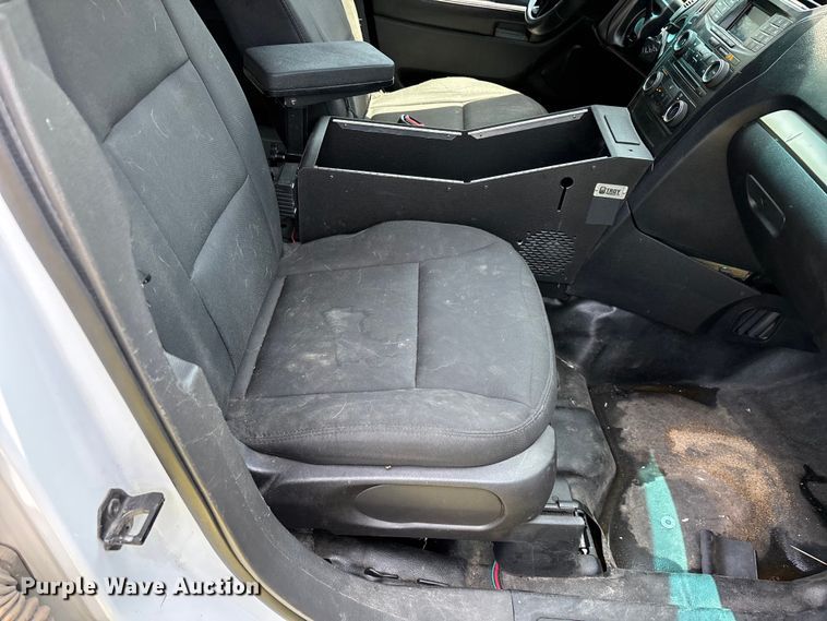 image for item ED2272 2019 Ford Explorer Police Interceptor SUV