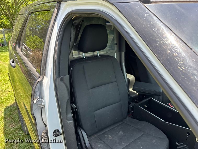 image for item ED2272 2019 Ford Explorer Police Interceptor SUV