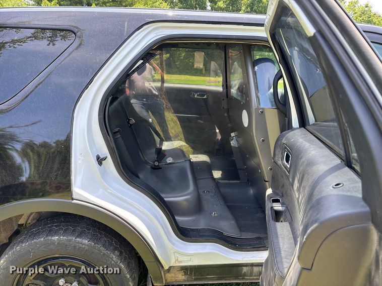 image for item ED2272 2019 Ford Explorer Police Interceptor SUV