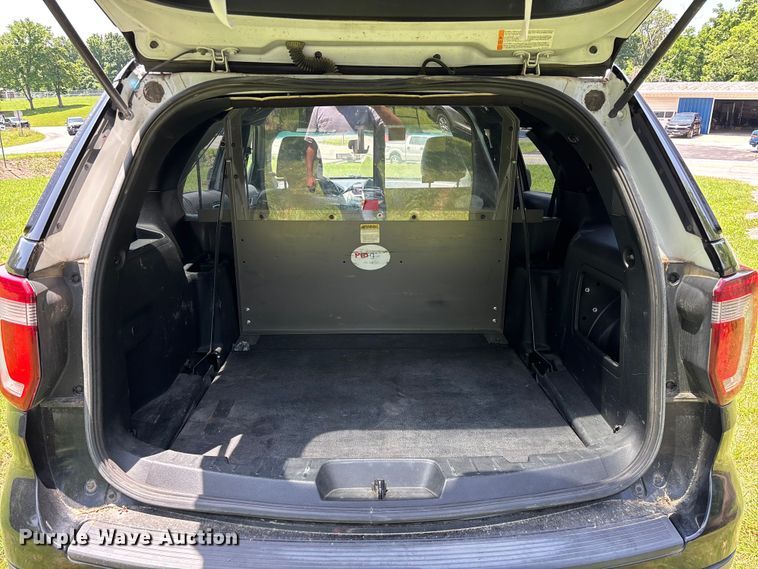 image for item ED2272 2019 Ford Explorer Police Interceptor SUV