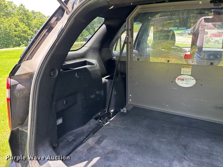 image for item ED2272 2019 Ford Explorer Police Interceptor SUV