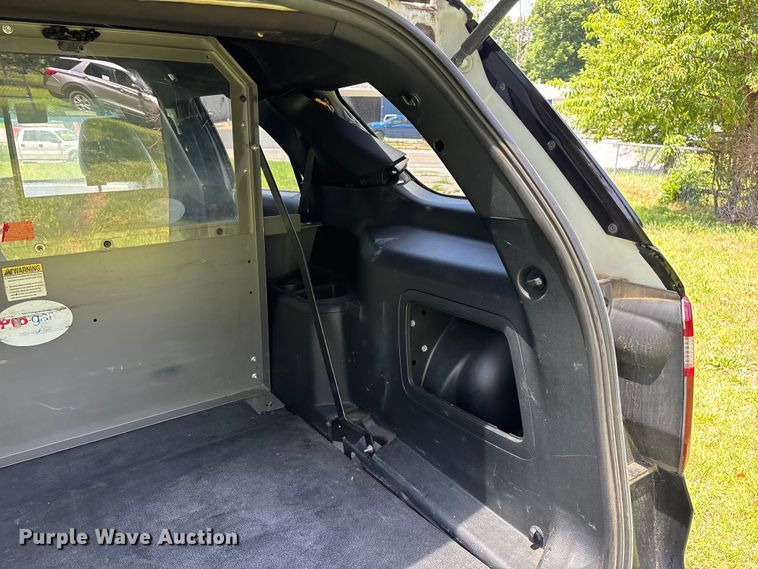 image for item ED2272 2019 Ford Explorer Police Interceptor SUV