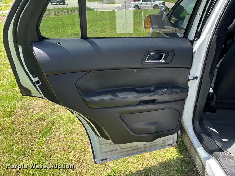 image for item ED2272 2019 Ford Explorer Police Interceptor SUV