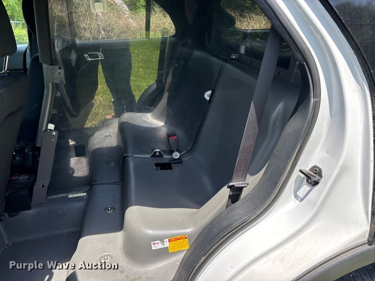 image for item ED2272 2019 Ford Explorer Police Interceptor SUV