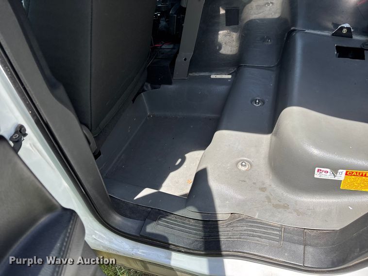 image for item ED2272 2019 Ford Explorer Police Interceptor SUV
